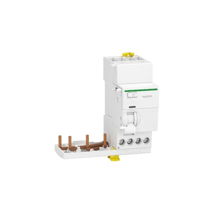 Acti9 iDT40 - Bloc diff Vigi Départ - 3P+N - 40A - 30mA - Type A-SI