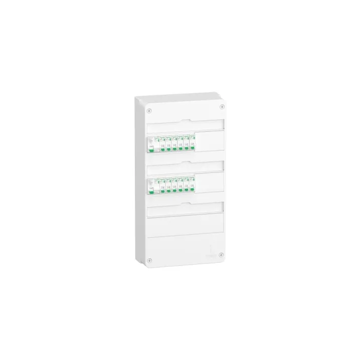 Resi9 - Tableau standard logement type T3 T4 - 3 rangées - technologie XE