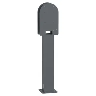 Schneider Charge Pro -Pied métal pour 2 Bornes - IK 10