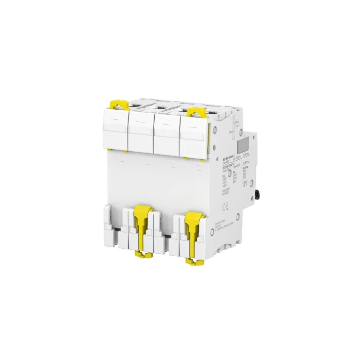 Acti9 iC60N - Disjoncteur - 4P - 40A - Courbe B - 400Vca - 6000A/10kA
