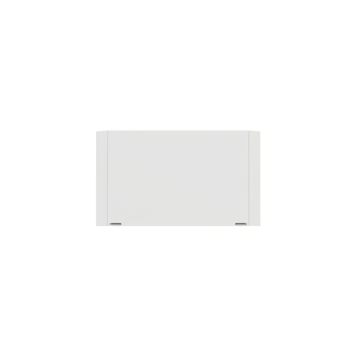 Odace - boîte pour montage en saillie - 1 poste associable - blanc craie