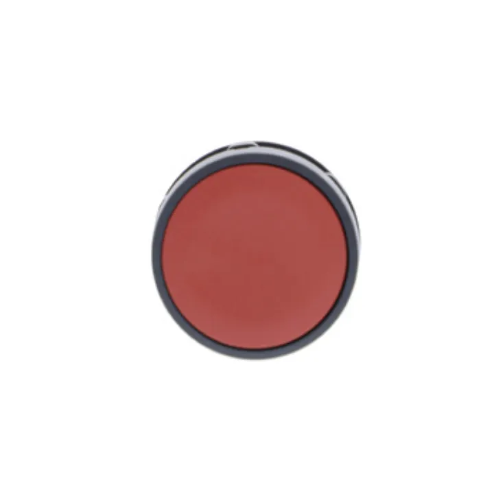Harmony bouton-poussoir affleurant - Ø22 - rouge - 1O+1F