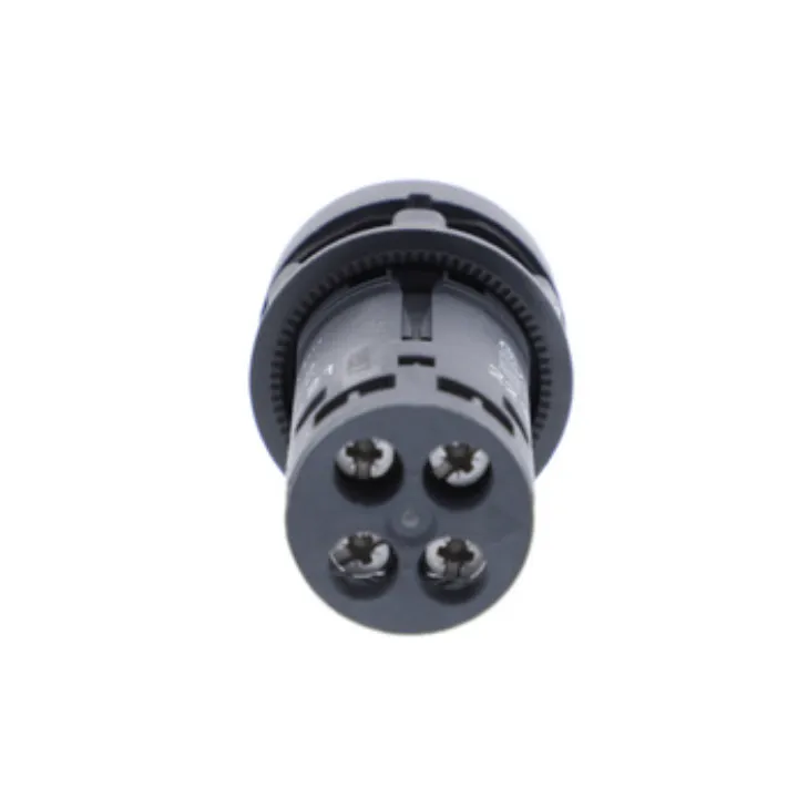 Harmony bouton-poussoir affleurant - Ø22 - rouge - 1O+1F