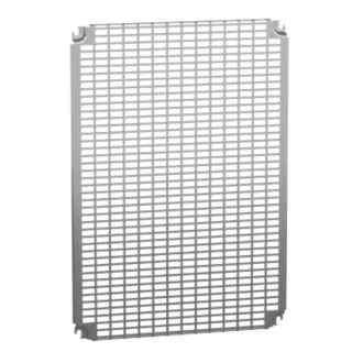 PanelSeT - châssis perf. Telequick - acier - coffret H700xL500mm
