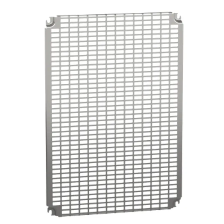 PanelSeT - châssis perf. Telequick - acier - coffret H700xL500mm