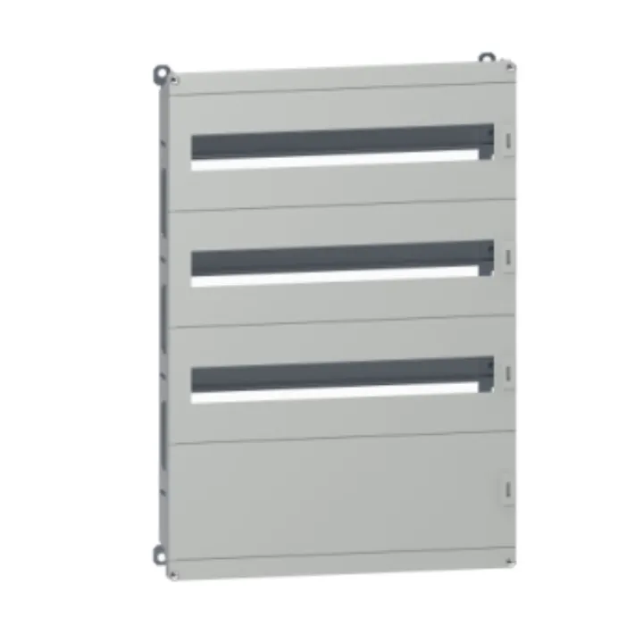 PanelSeT - châssis modulaire DLM - H700L500 - 66 modules