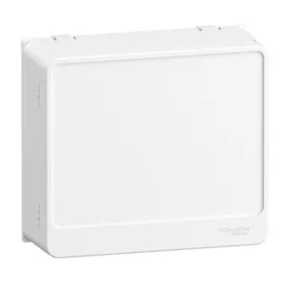 Resi9 - habillage + porte styl banc 13M - panneau de ctrl - bloc de cmd