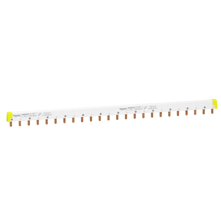 Acti9 iC60 - peigne à dents - 2P - 100A - 24 modules de 18mm