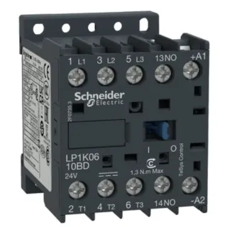 TeSys LP1K - contacteur - 3P - AC-3 440V - 12A - bobine 24Vcc