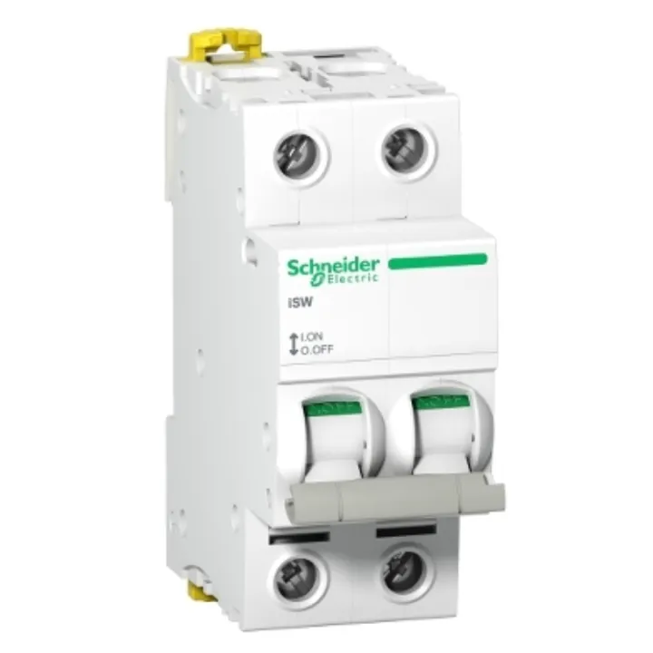 Acti9, iSW interrupteur-sectionneur 2P 40A 415VAC