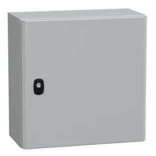 PanelSeT S3D - Enveloppe acier - H400xL400xP200 - porte pleine