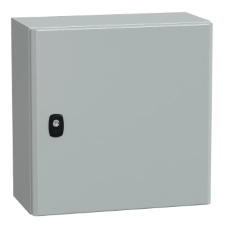 PanelSeT S3D - Enveloppe acier - H400xL400xP200 - porte pleine