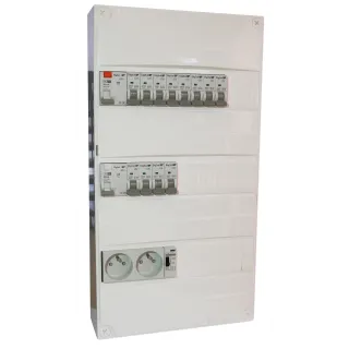 Coffret TAMC avec chauffage T1-T2