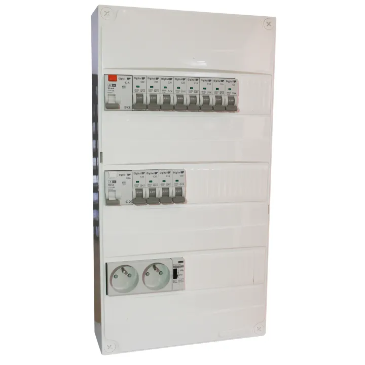 Coffret TAMC avec chauffage T1-T2