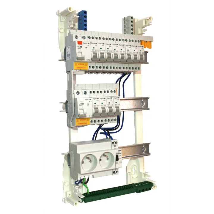 Coffret TAMC avec chauffage T1-T2