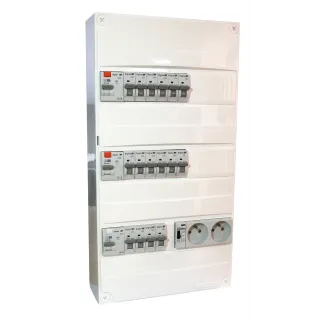 Coffret TAMC avec chauffage T3-T4
