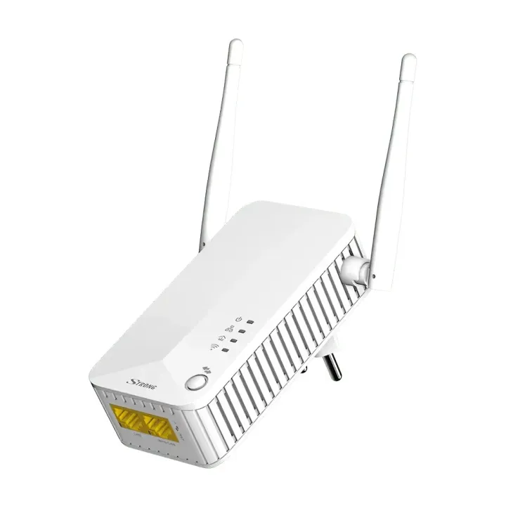 Hybrid Powerline Kit Cpl Wi-Fi 600 Mbit/ For Fr