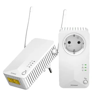 Hybrid Powerline Kit Cpl Wi-Fi 600 Mbit/ For Fr