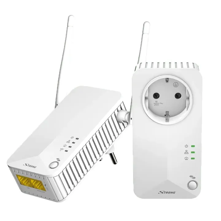 Hybrid Powerline Kit Cpl Wi-Fi 600 Mbit/ For Fr