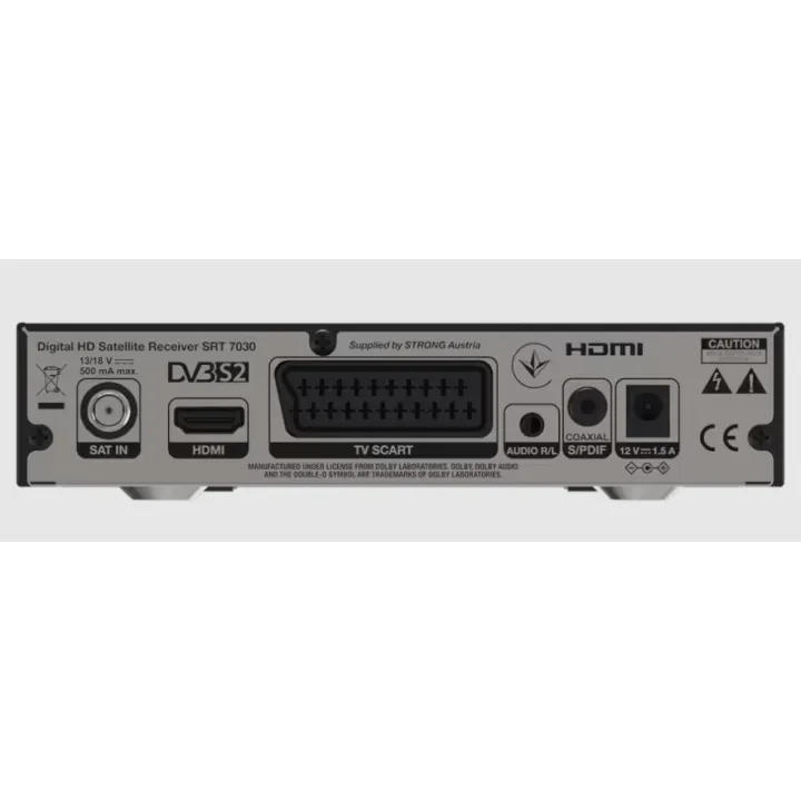 RÉCEPTEUR SATELLITE HD SRT7030