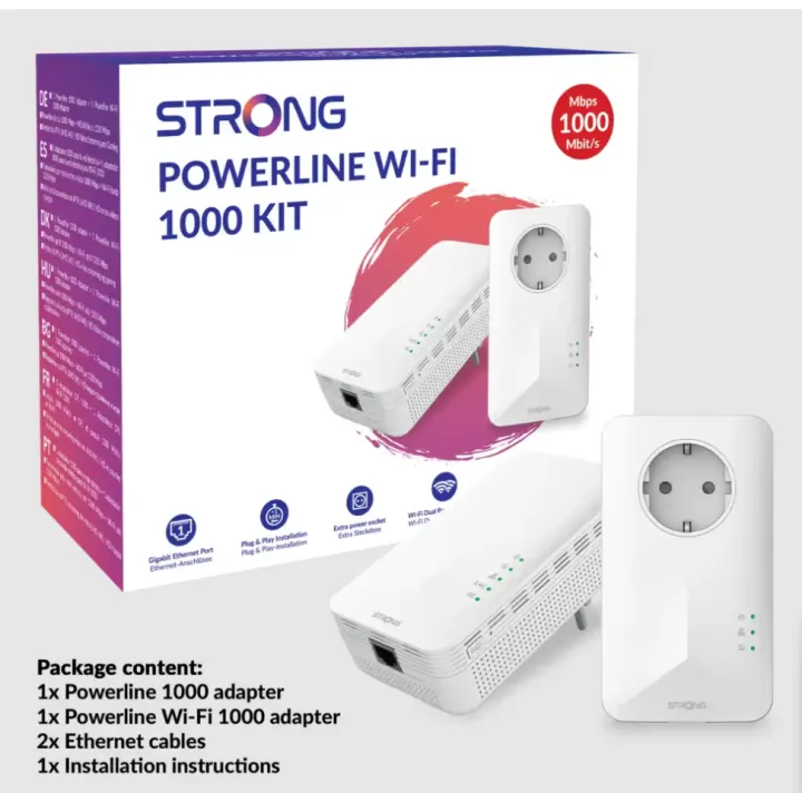 Alimentation Powerl1000Wfdu