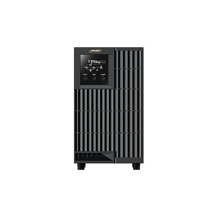 E4 Value 3000 - Onduleur On Line Double Conversion 3000 Va 4 Prises Iec