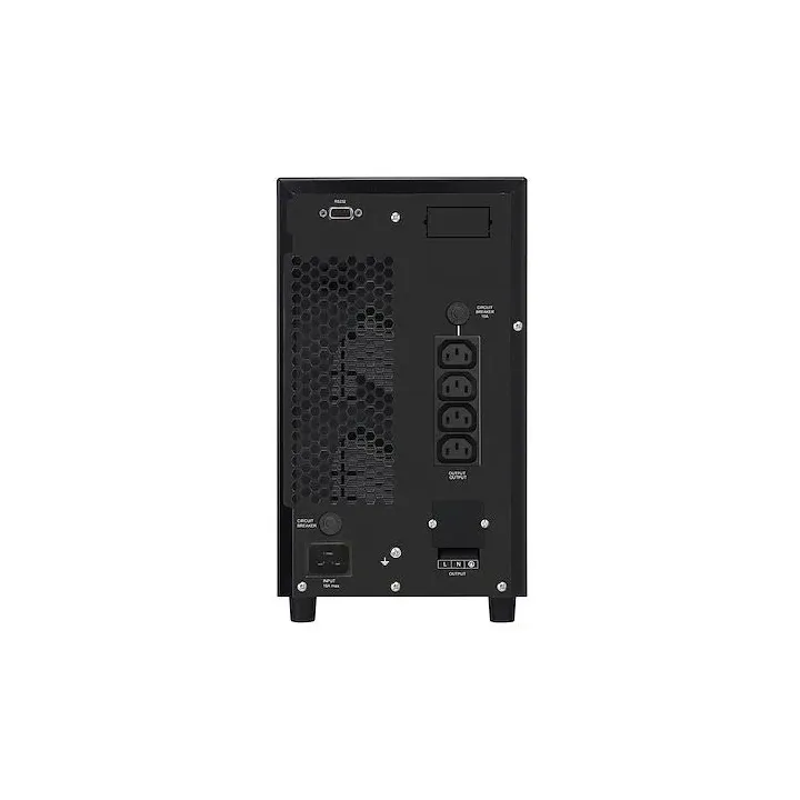 E4 Value 3000 - Onduleur On Line Double Conversion 3000 Va 4 Prises Iec