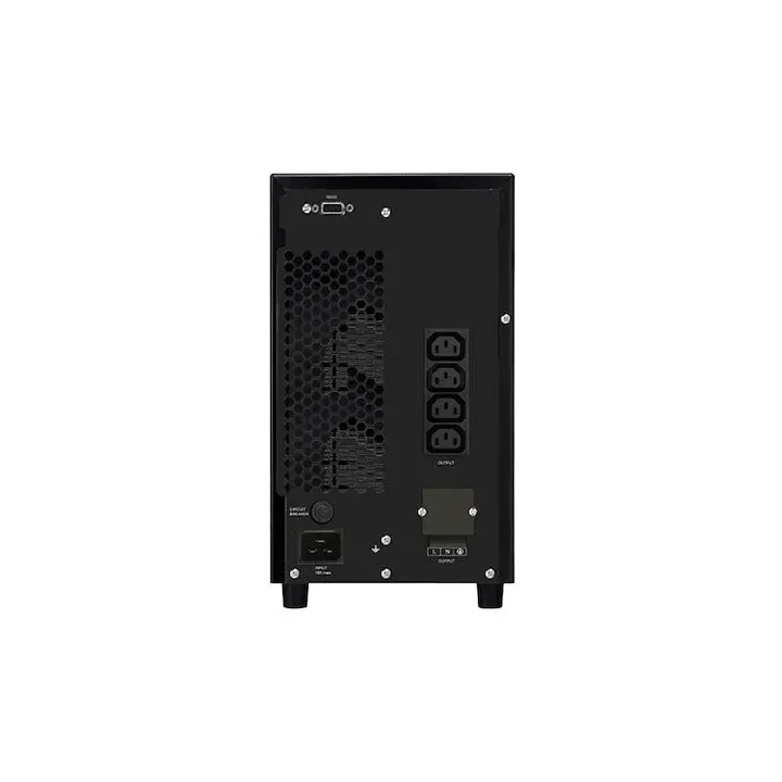 E4 Value 3000 - Onduleur On Line Double Conversion 3000 Va 4 Prises Iec