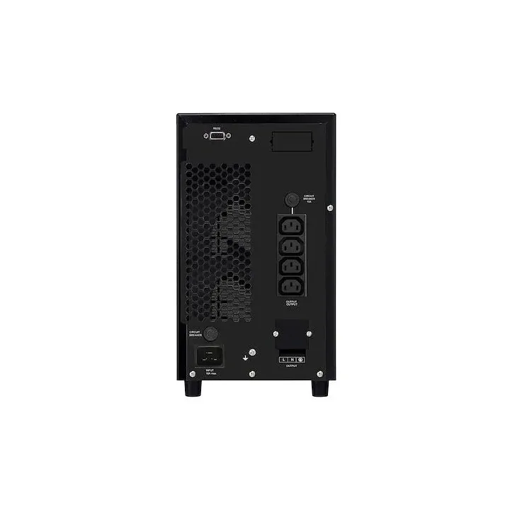 E4 Value 3000 - Onduleur On Line Double Conversion 3000 Va 4 Prises Iec