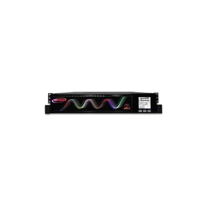 E3 Performance 800 Rt - Onduleur On Line Performance 800 Va 8 Prises Iec