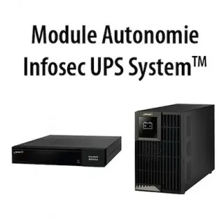 Module autonomie 6256 pour E4 Evolution  II+TT+10k (S)