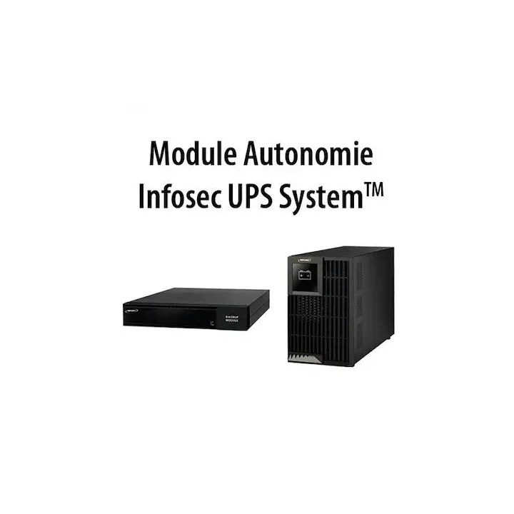 Module autonomie 6256 pour E4 Evolution  II+TT+10k (S)