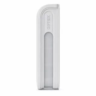 Détecteur Extérieur Infrarouge, Portée Rideau 2X12M, Filaire, Anti-Masque, Blanc