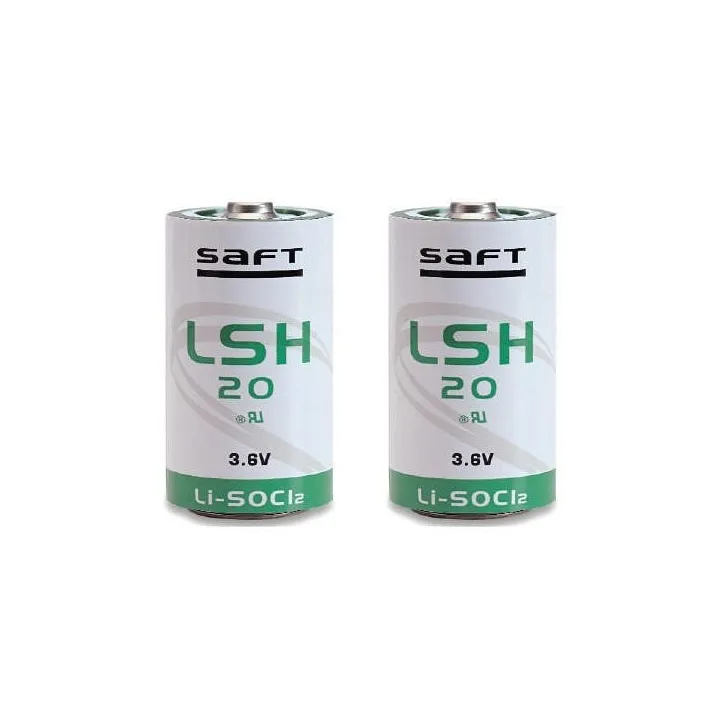 Pack De 2 Pile Lithium Saft Lsh20 36V