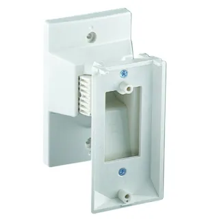 Rotule Murale Pour Qxi De Couleur Blanche