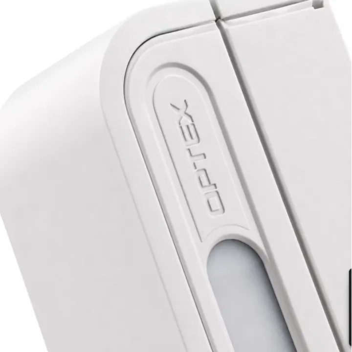 Détecteur IR Extér façade 2x12m immunité animaux Radio O-LINK+pi