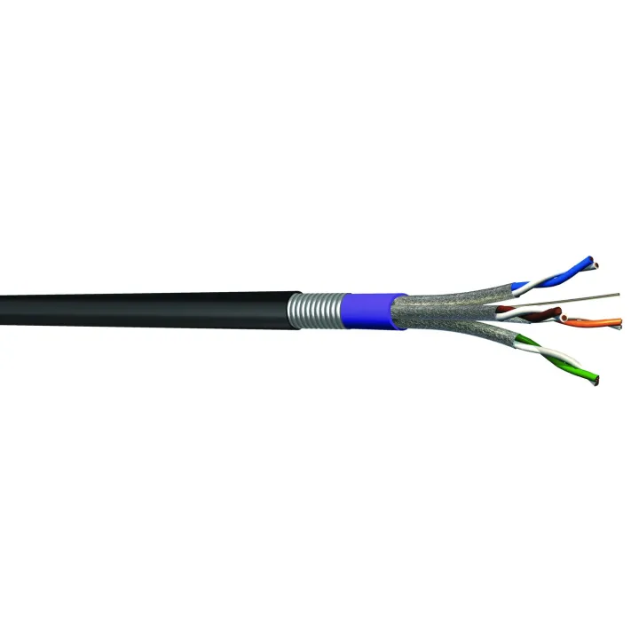 CABLE CAT6A U/FTP 1x4P ARME PE