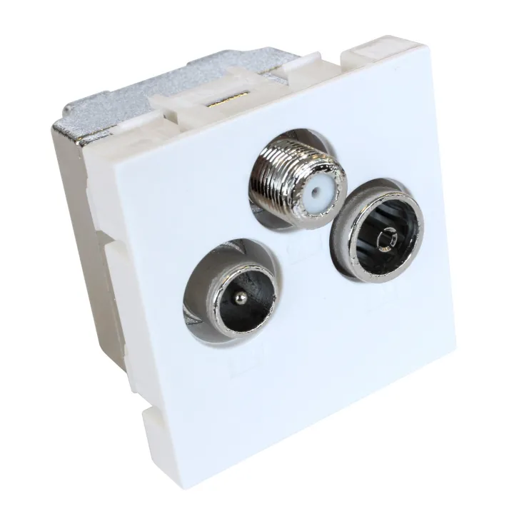 Prise Tv/Fm/Sat Format45X45