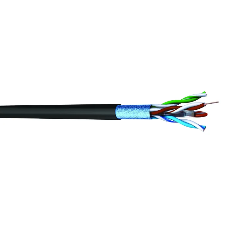 CABLE CAT6 F/UTP 4P PE