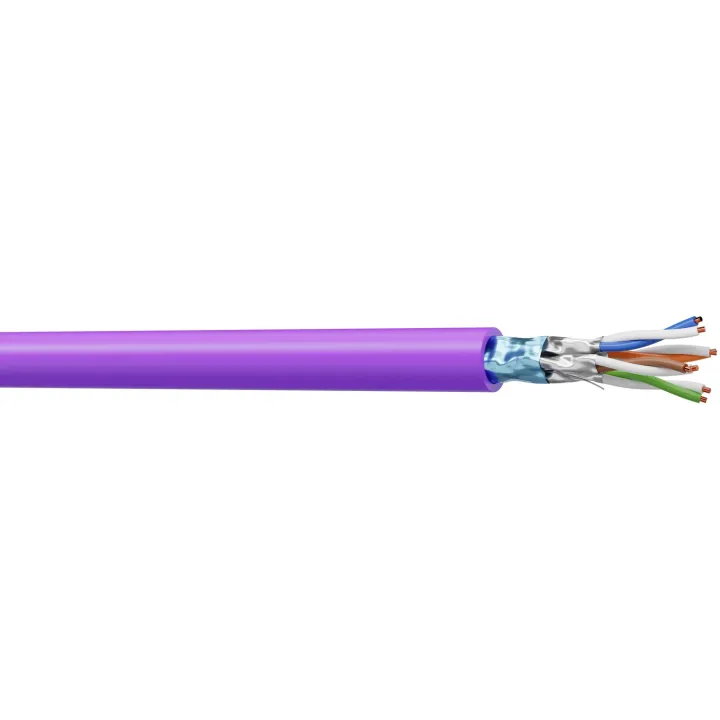 Câble Cat6A F/Ftp 1X4P Lszh 55