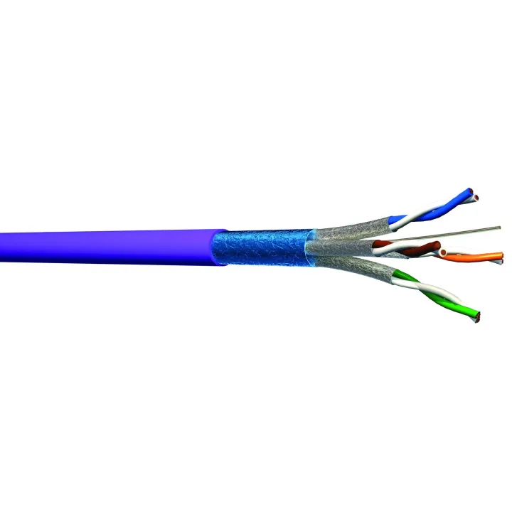 Câble Cat6A F/Ftp 1X4P Lszh Cc