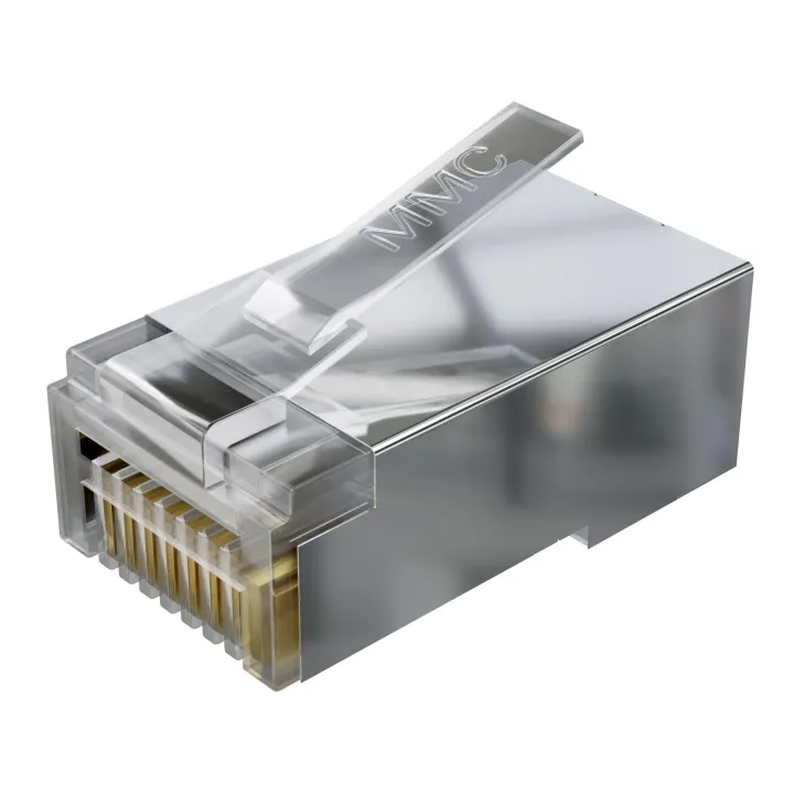 PLUG RJ45 CAT6A BLINDE COUPE F