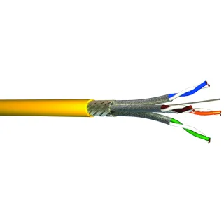 CABLE CAT7A S/FTP 1x4P LSZH 10