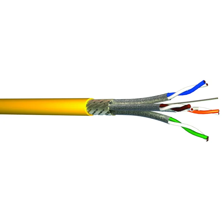 CABLE CAT7A S/FTP 1x4P LSZH 10