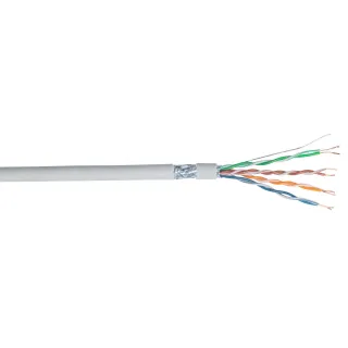 CABLE CAT5E F/UTP 1x4P LSZH C1