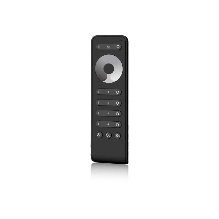 LC1101 TELECOMMANDE RF MONOCHROME NOIRE