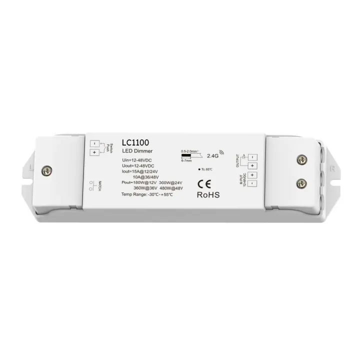 LC1100 RECEPTEUR RF VARIATEUR MONOCHROME PUSH DIM