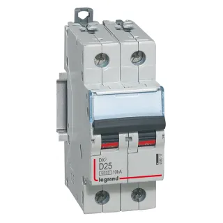 DX3 2P D25 6000A/10KA