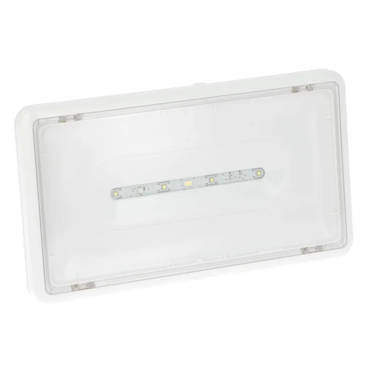 Baes D'Ambiance Saillie À Leds 400Lm Plastique Ip43 Ik07 Sati Connecté