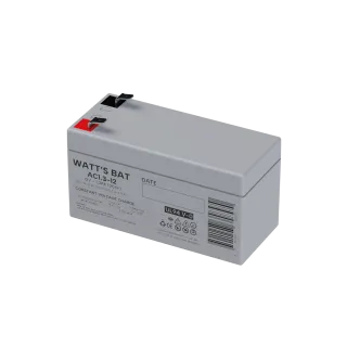 Accu 12V DC / 1,3 Ah*